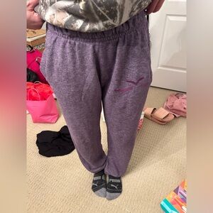 Purple Lazy Pants